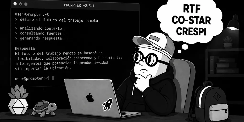 SoA: Prompt Engineering - Estructuras de Prompts 